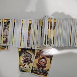Cookie Run Braverse Tcg Bulk Yellow Cards