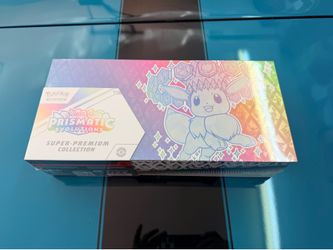 Prismatic evolutions Pokemon