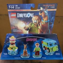 Sealed Lego Dimensions - 71206