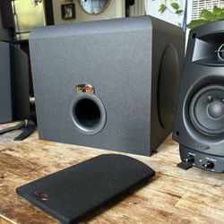 Klipsch ProMedia 2.1 Speakers 