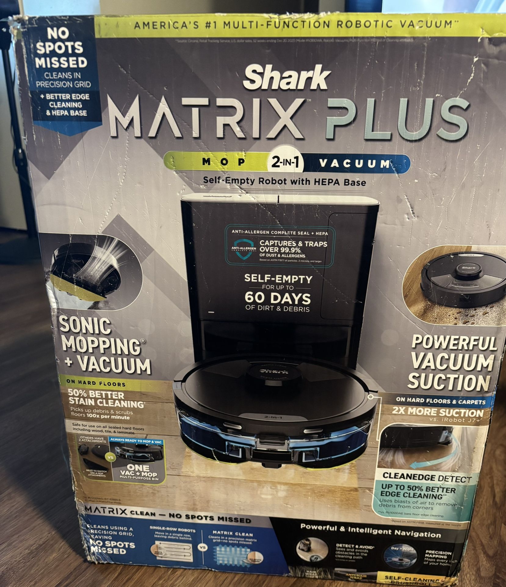 Shark Matrix Plus