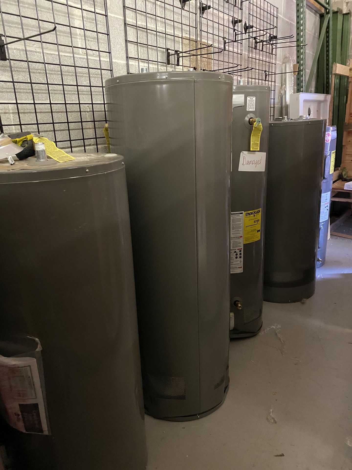 Rheem 50gal 30, 47gal 65, 80gal electric and gas water heater ask for prices