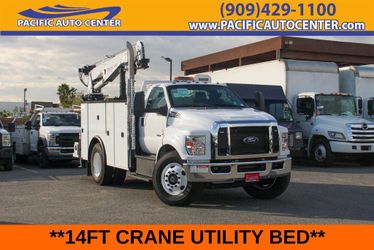 2019 Ford F-750 Diesel