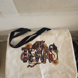 Texas Large Canvas Bag