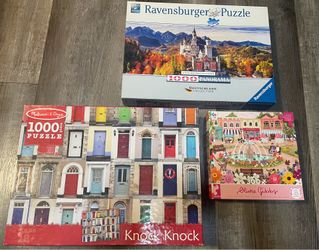 4 Puzzles for $10