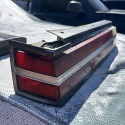 83 To 87 Buick Regal Tail Light