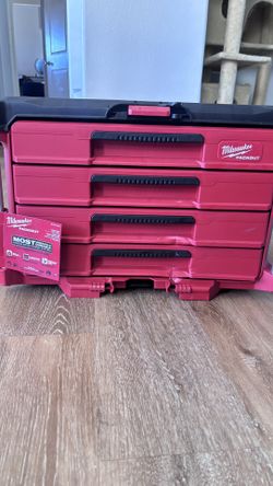 Milwaukee Pack out 4 Drawer Toolbox 🧰