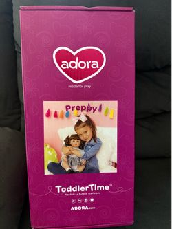 Adora Toddlertime Preppy Baby Doll, Doll Clothes & Accessories Set