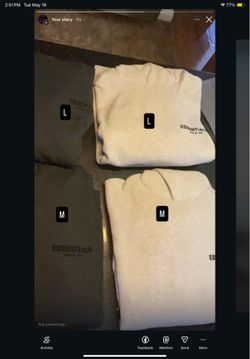 Essentials hoodies