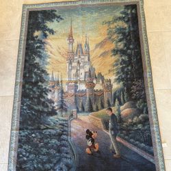 Walt Disney Tapestry