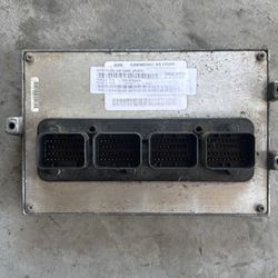 2009 Jeep JK ECU