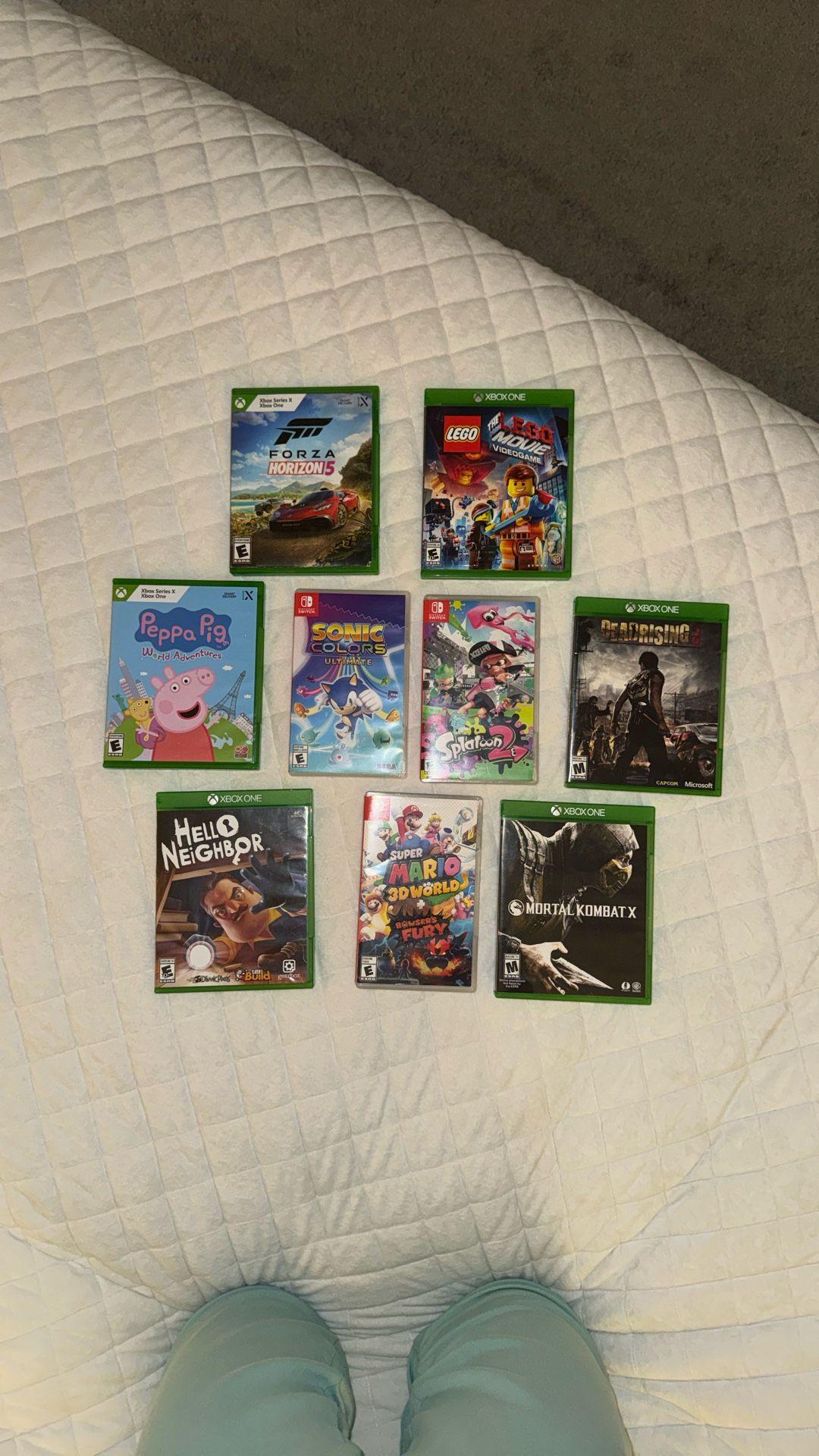 Xbox/ Nintendo Switch Games LOT!!!