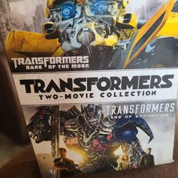 Transformers Two- Movie Collection
