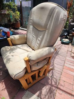 Vintage rocking chair