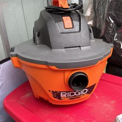 Ridgid Vacuum