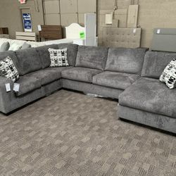 New Grey Sectional Sofa 