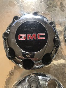 GMC Sierra hubcaps