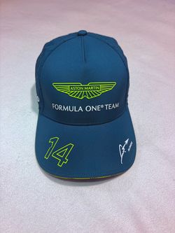 Aston Martin F1 Team Fernando Alonso #14 Boss Cap Hat