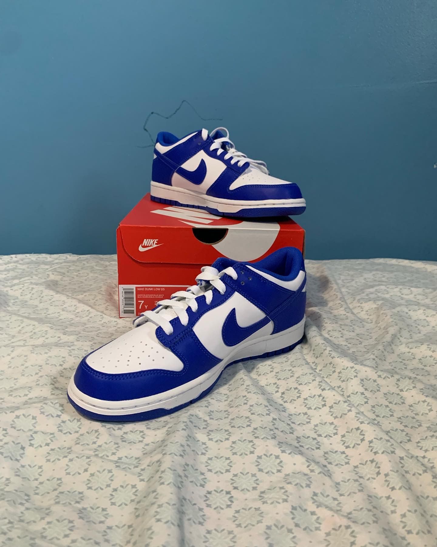 Nike Dunk Low Racer Blue Gs