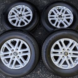 18” Toyota Tundra 2026 Brand New Wheels and Tires 