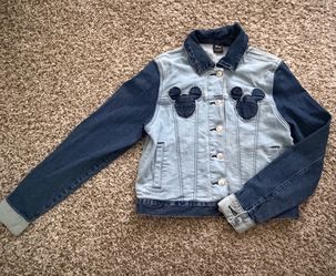 MICKEY MOUSE DENIM JACKET