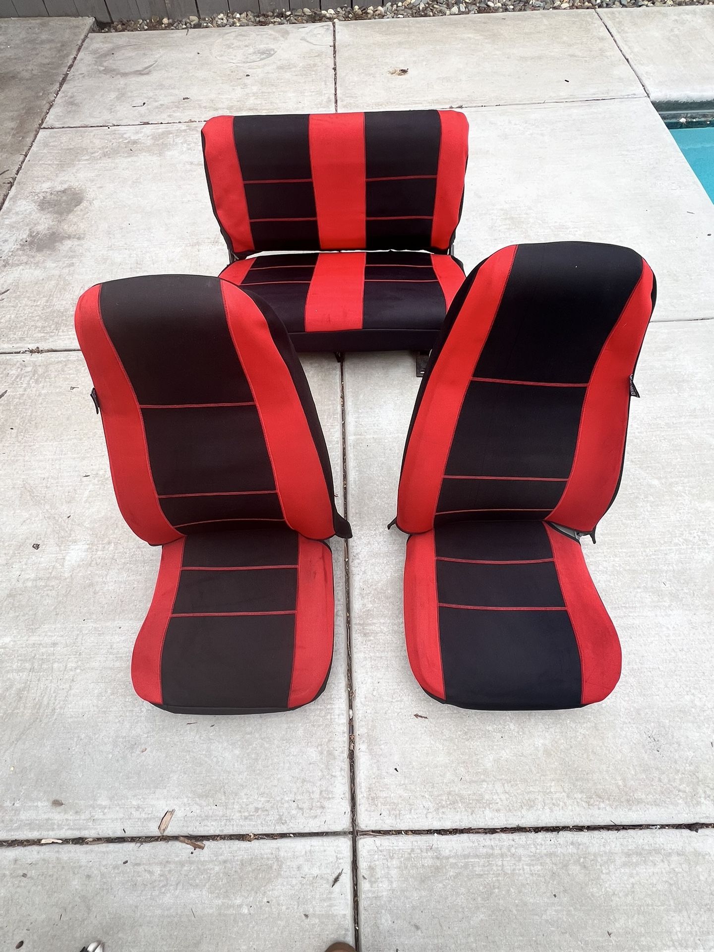 1992 YJ Seats With Covers. 