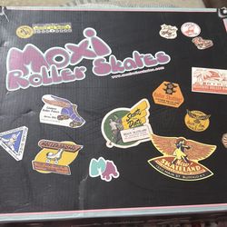 Vintage Moci roller skates