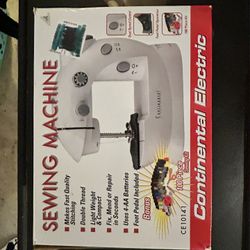 Continental Portable Electric Sewing Machine