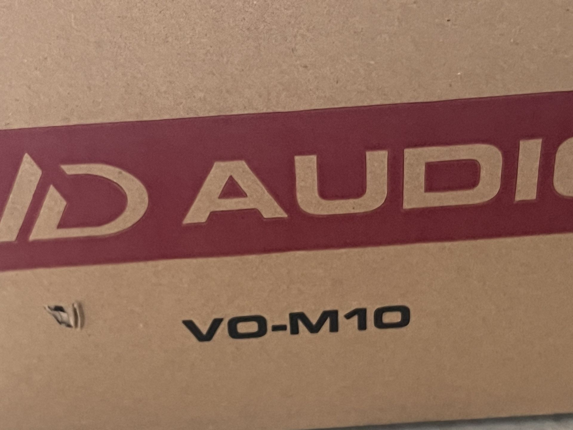 (2) DD Audio 10” Mid bass