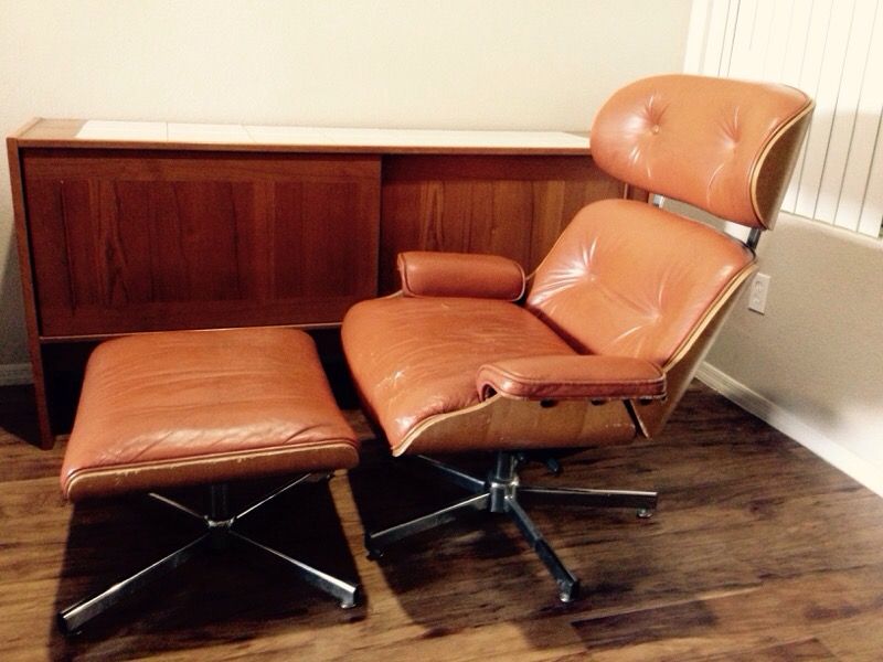 Cofemo Eames Lounge (Needs Restoration)