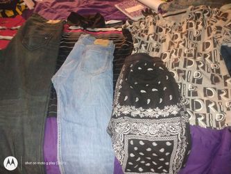 Mens 34/ n 36 tops are 2x all 10$