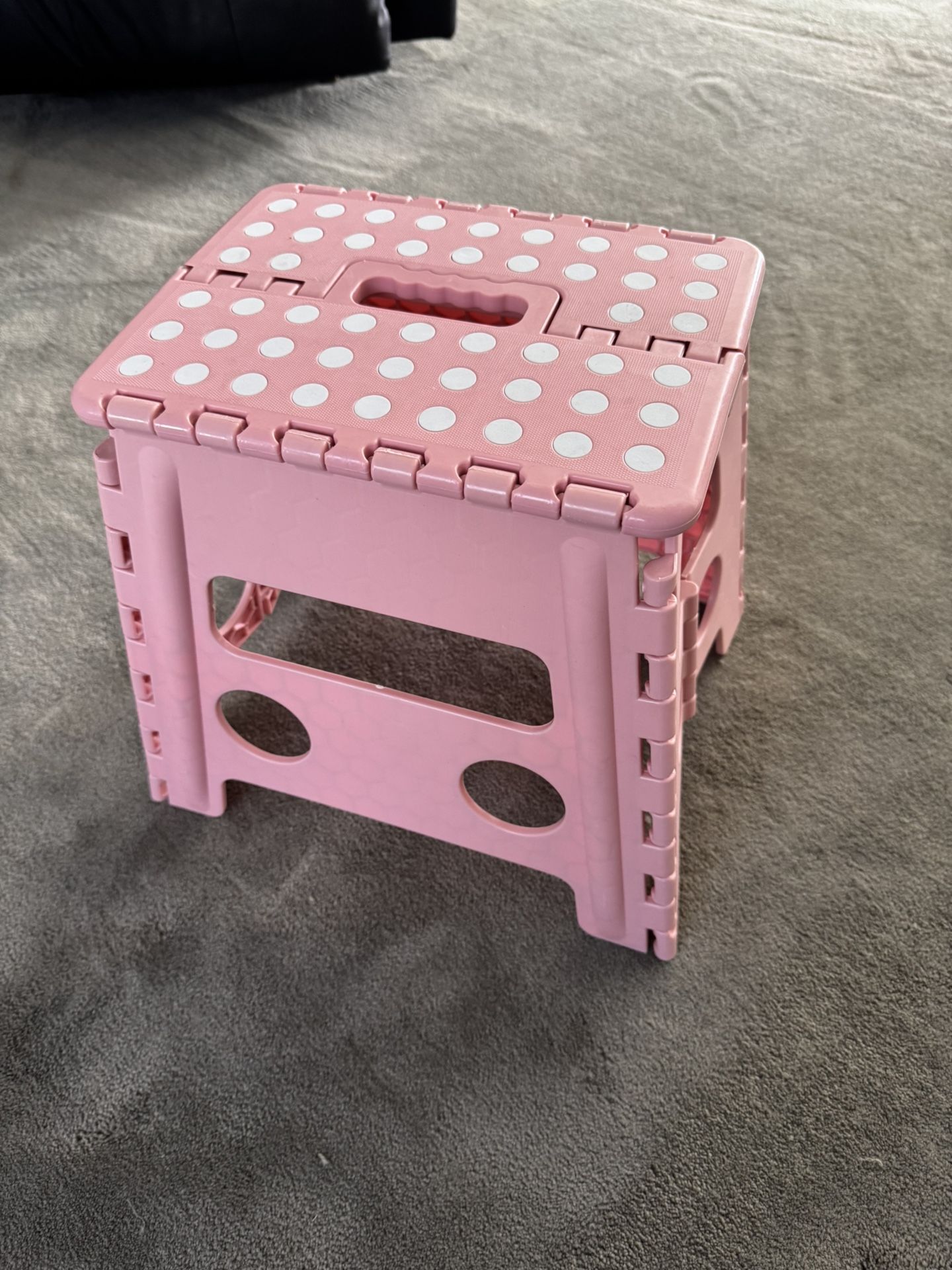Light Pink Step Stool