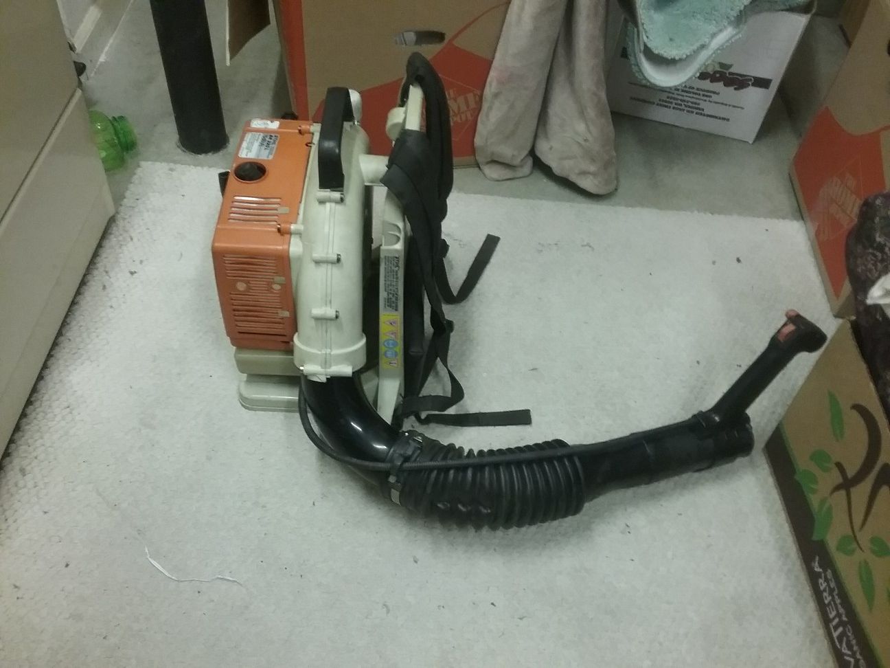 Stihl BR320 Backpack Blower, Runs LE Fall Lawn Equipment, 59 OFF