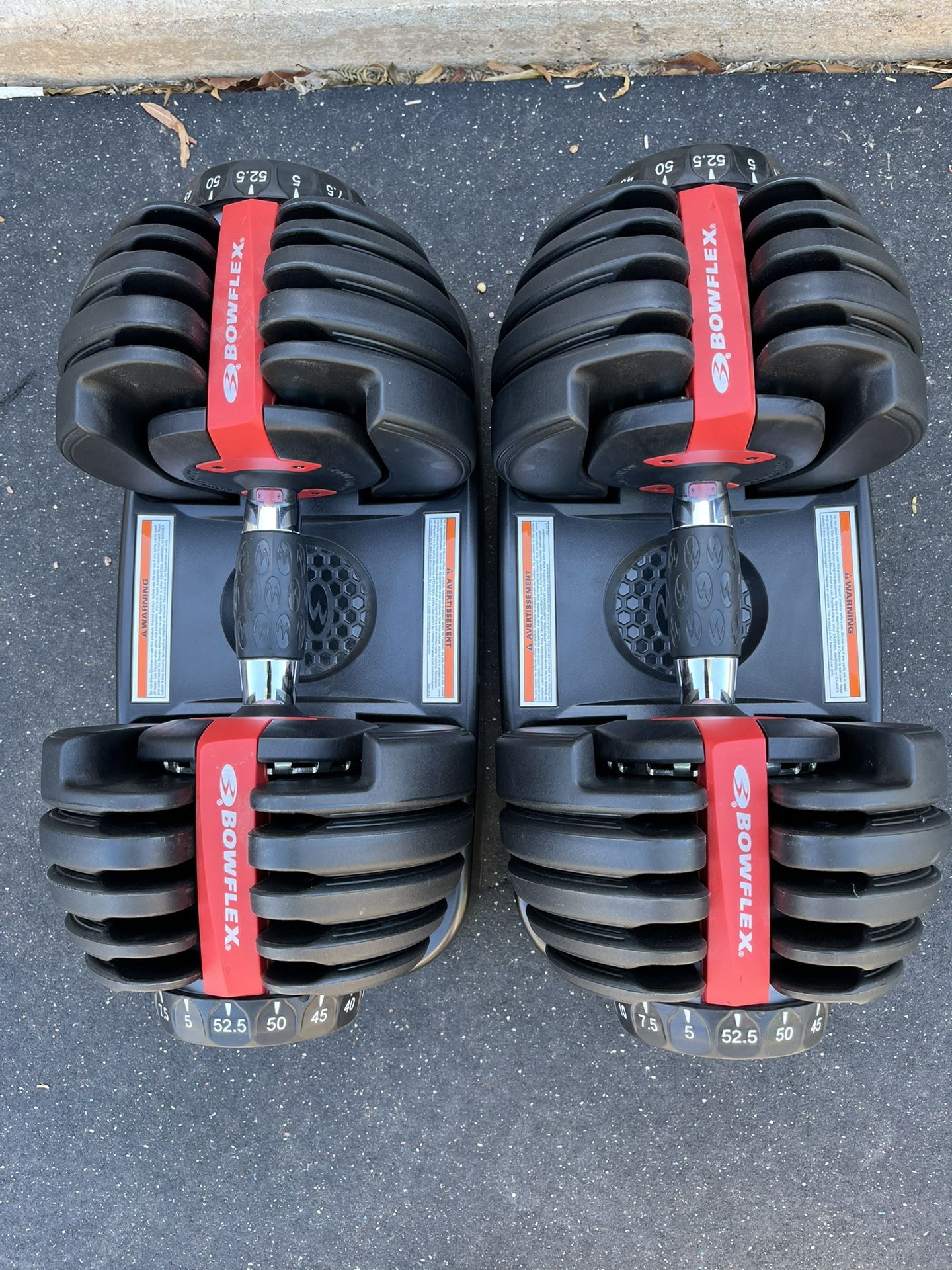 Bowflex Selecttech 552 Adjustable Dumbbell Set Weights