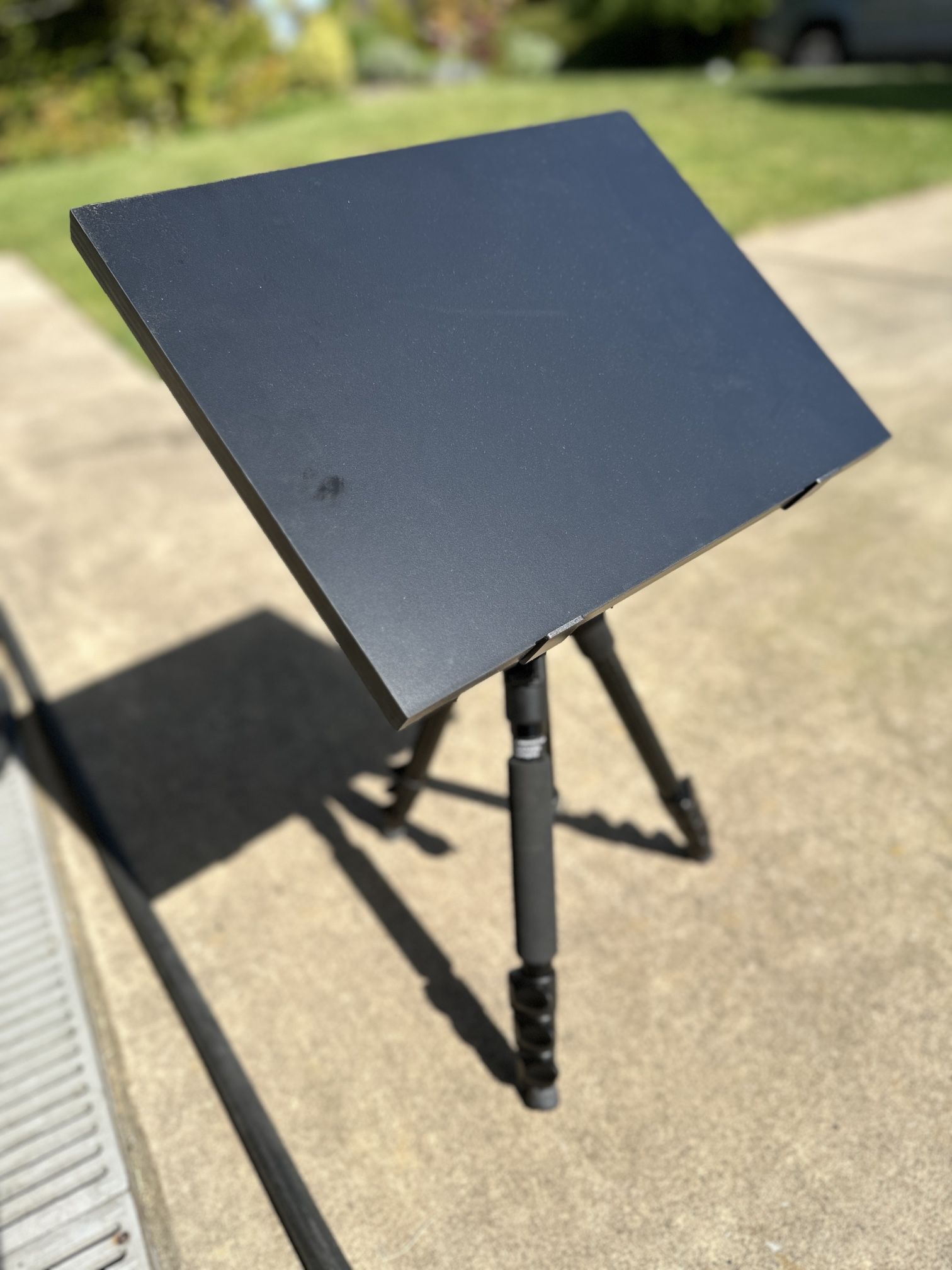 Adjustable And Portable Metal Podium