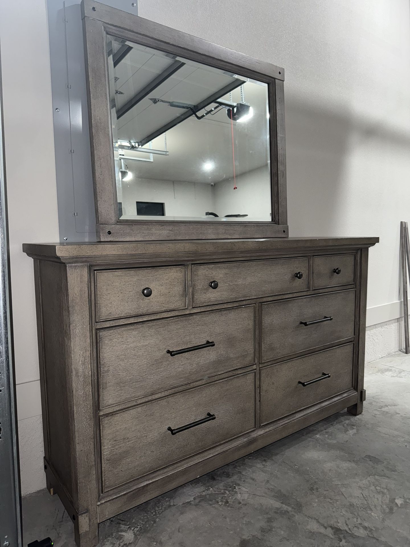 Dresser with Mirror
