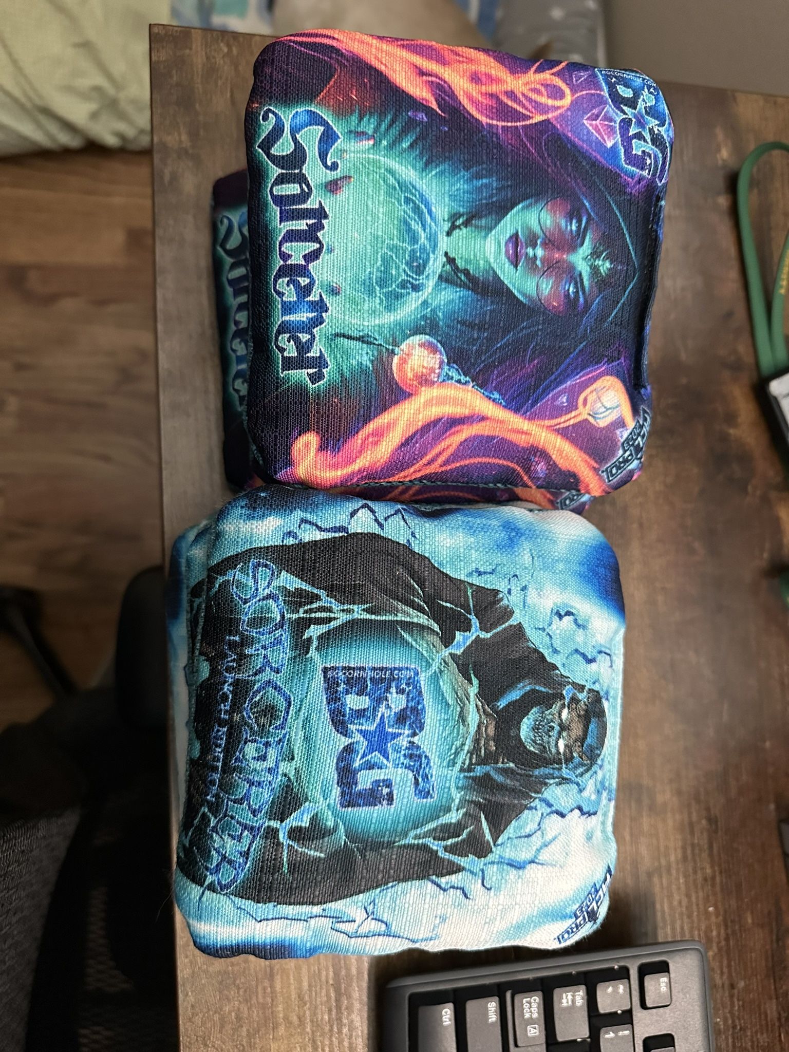 BG Sorcerer And Sorceress Cornhole Bags