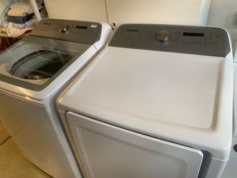 2021 Samsung Washer and Dryer