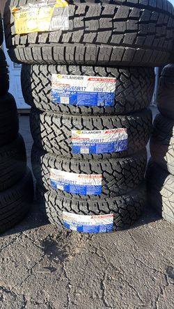 225/65/17 Atlander AT Tires