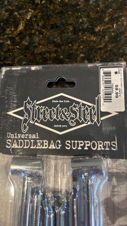 Universal saddlebag supports
