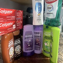 Shampoo And Toothpaste Bundle