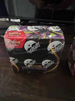 Pitch black booster box