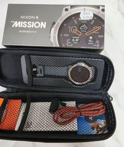 Nixon Mission Smart Watch