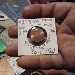 RARE"RED"https://offerup.com/redirect/?o=MjAxNS5OTw===M./M. Penny. M./C.  V./F.
