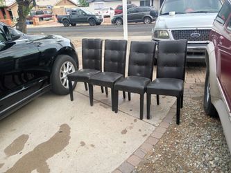 Dinner chairs
