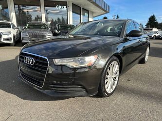 2012 Audi A6