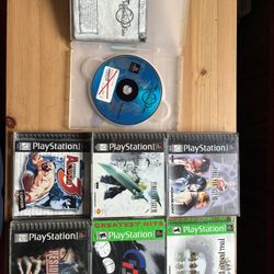 PlayStation 1 Games