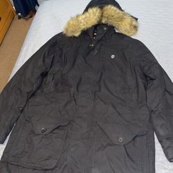 Timberland Waterproof Mens Parka Jacket