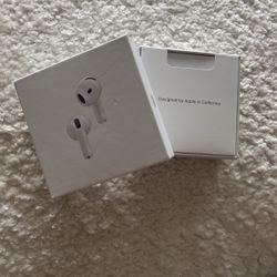 Apple airpods gen 4 (Noise Cancellation) 