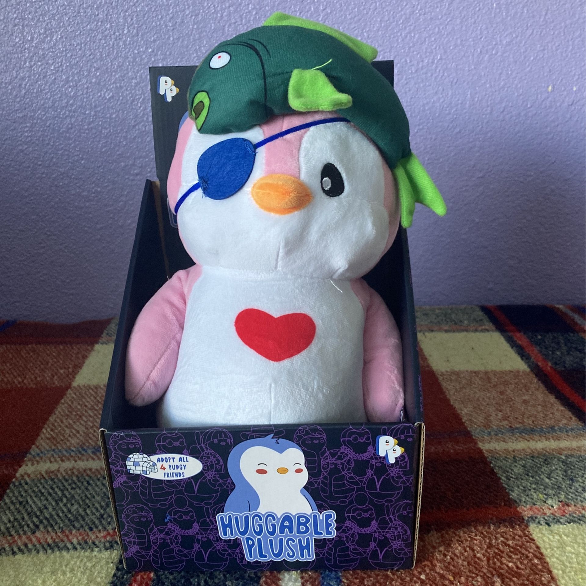 Pudgy Penguin Box